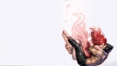 Wolverine comics kissing redheads marvel comics jean grey