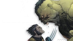 Wolverine comics marvel comics Hulk (comic character)