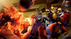 Wolverine Cyclops comics marvel comics