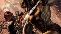 Wolverine Deadpool Wade Wilson