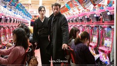 Wolverine Hugh Jackman the wolverine Tao Okamoto