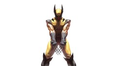 wolverine marvel comics artwork comics Simple Background