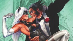 Wolverine marvel comics Black Cat (Comics)