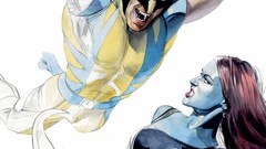 Wolverine marvel comics mystique