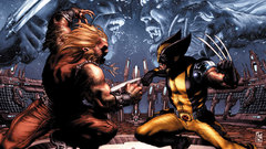 Wolverine marvel comics Sabretooth