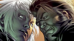 Wolverine marvel Storm (comics character) ultimate x-men