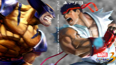 Wolverine ryu Marvel vs