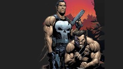 Wolverine The Punisher marvel