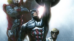 Wolverine thor captain america marvel comics Secret Invasion