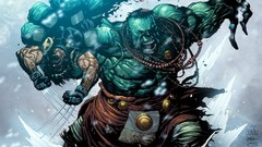Wolverine ultimate Hulk (comic character)