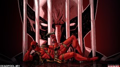 Wolverine widescreen marvel comics Deadpool Wade Wilson