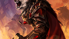 Wolves anthropomorphism