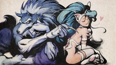 Wolves Artgerm felicia sabrewolf