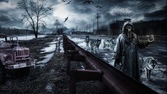 Wolves Chernobyl