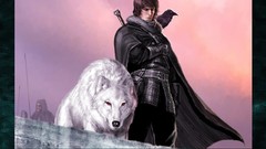 Wolves game of thrones artwork A Song of Ice and Fire jon snow