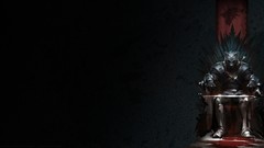 Wolves game of thrones house stark Iron Throne