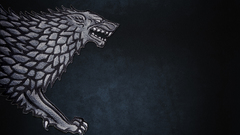Wolves game of thrones TV series A Song of Ice and Fire 
