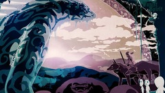 Wolves gods princess mononoke studio ghibli Kodama San 