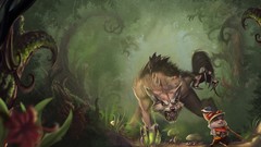 Wolves hunter forests teemo
