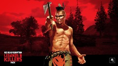 Wolves red dead redemption shadows indian rockstar games video 