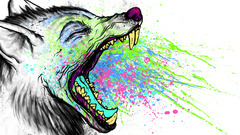 Wolves splatter