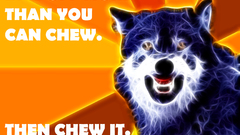 Wolves text orange meme