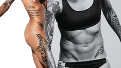 Woman 2009 magazines ESPN magazine-The Body Issue