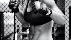 Woman 2009 magazines gina carano ESPN magazine-The Body Issue