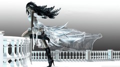 Woman 3d digital art cgi Dead Fantasy