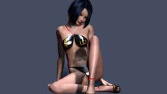 Woman 3D girls