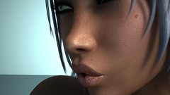 Woman 3D modeling