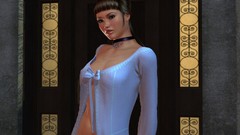 Woman 3D modeling 3D