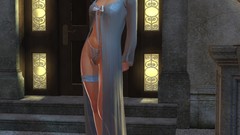 Woman 3D modeling 3D