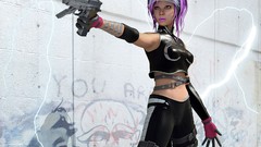 Woman 3D view fantasy