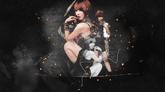 Woman abstract asians Hyuna