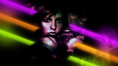 Woman abstract digital art