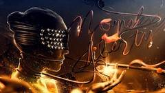 Woman abstract digital art