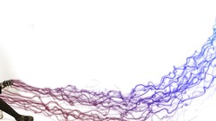 Woman abstract guitars multiscreen