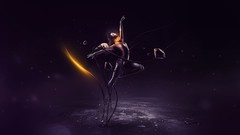 Woman abstract illustrations digital art vectors vector art