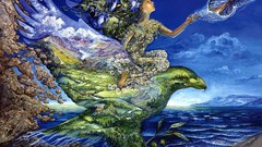 Woman abstract josephine wall artwork