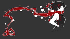 Woman abstract scarfs