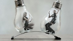 Woman abstract surreal