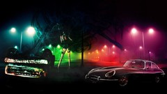 Woman accident Glitter defeat lust