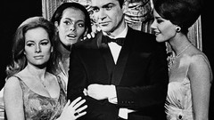 Woman Actors Celebrity monochrome sean connery old photography