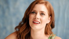 Woman Actress amy adams blue eyes redheads