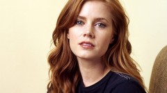 Woman Actress amy adams blue eyes redheads