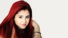 Woman Actress ariana grande redheads