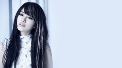 Woman Actress asians bangs