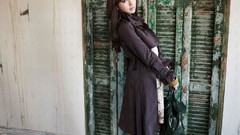 Woman Actress asians bangs models photo shoot Korean Yoon Eun 