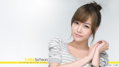 Woman Actress asians bangs models Pop Korean supermodels T-ara